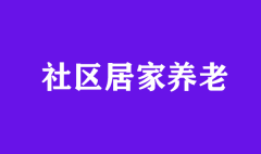 對(duì)發(fā)展社區(qū)居家養(yǎng)老服務(wù)的幾點(diǎn)建議